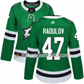 Naisten NHL Dallas Stars Pelipaita Alexander Radulov 47 Adidas 2017-2018 Kelly Vihreä Authentic